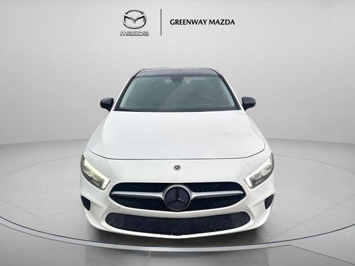 White 2019 Mercedes-Benz A-Class A 220