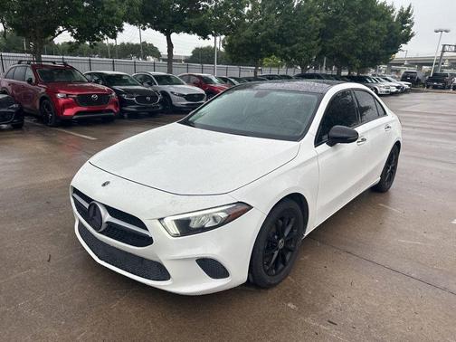 White 2019 Mercedes-Benz A-Class A 220