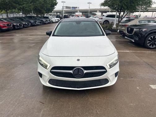 White 2019 Mercedes-Benz A-Class A 220