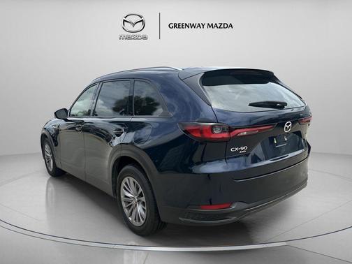 Deep Crystal Blue Mica 2025 Mazda CX-90 3.3 Turbo Preferred
