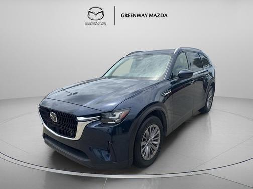 Deep Crystal Blue Mica 2025 Mazda CX-90 3.3 Turbo Preferred