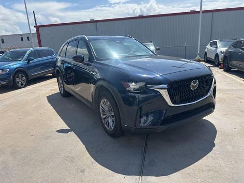 Deep Crystal Blue Mica 2025 Mazda CX-90 3.3 Turbo Preferred