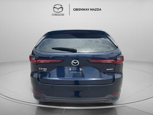 Deep Crystal Blue Mica 2025 Mazda CX-90 3.3 Turbo Preferred