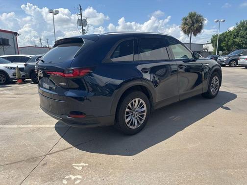 Deep Crystal Blue Mica 2025 Mazda CX-90 3.3 Turbo Preferred