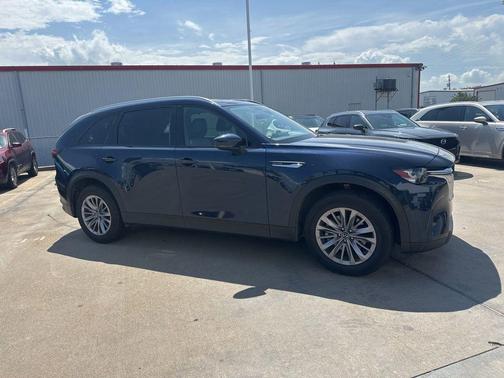 Deep Crystal Blue Mica 2025 Mazda CX-90 3.3 Turbo Preferred