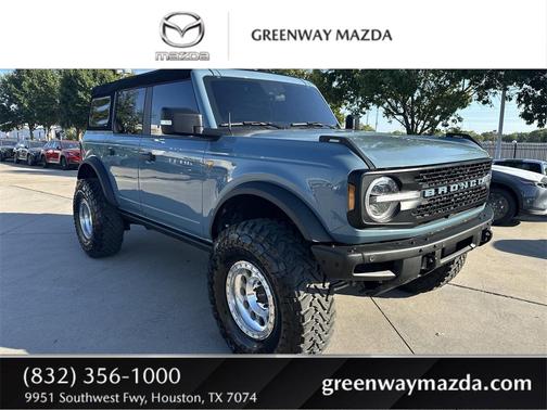 2023 Ford Bronco Badlands