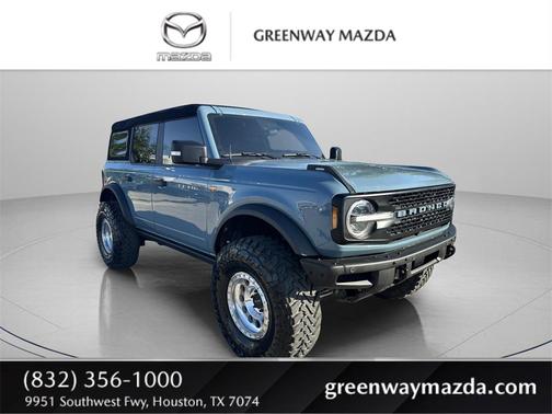 2023 Ford Bronco Badlands
