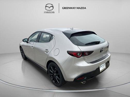 Platinum Quartz Metallic 2026 Mazda Mazda3 FWD w/Premium Package