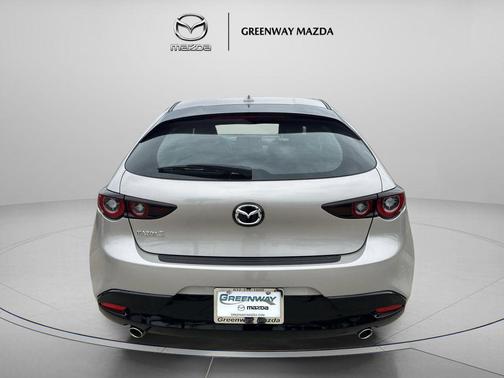 Platinum Quartz Metallic 2026 Mazda Mazda3 FWD w/Premium Package