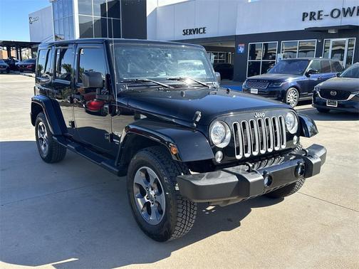 2017 Jeep Wrangler Unlimited Sahara