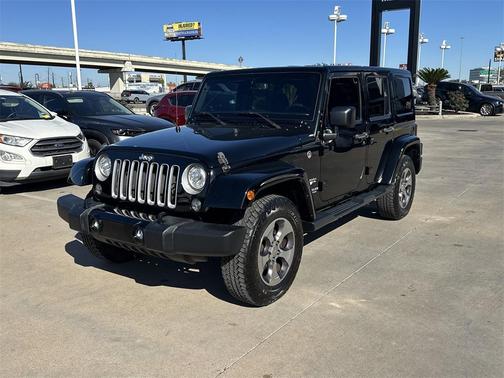 2017 Jeep Wrangler Unlimited Sahara