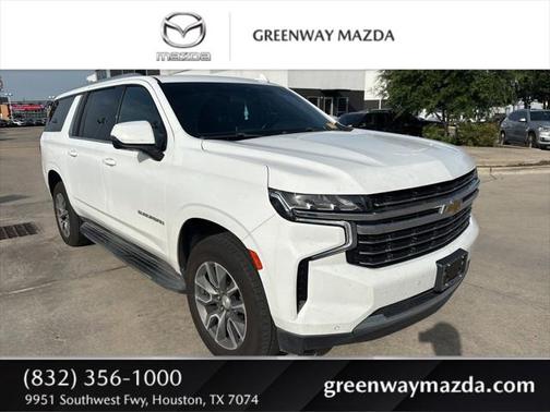 2022 Chevrolet Suburban LT