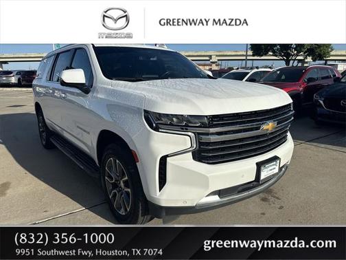 2022 Chevrolet Suburban LT