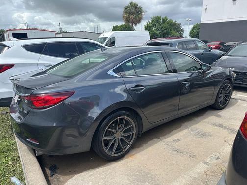 Meteor Gray Mica 2014 Mazda Mazda6 i Grand Touring