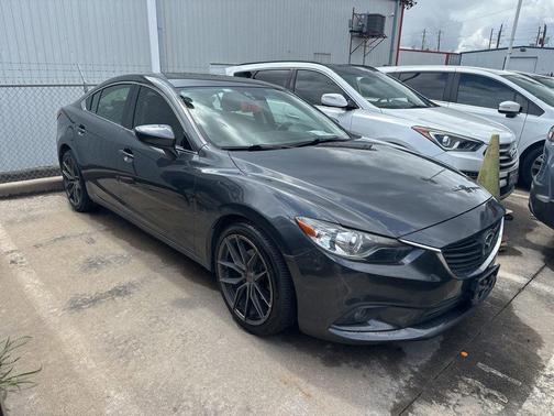Meteor Gray Mica 2014 Mazda Mazda6 i Grand Touring
