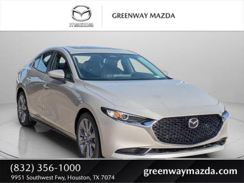 2025 Mazda Mazda3 FWD w/Preferred Package