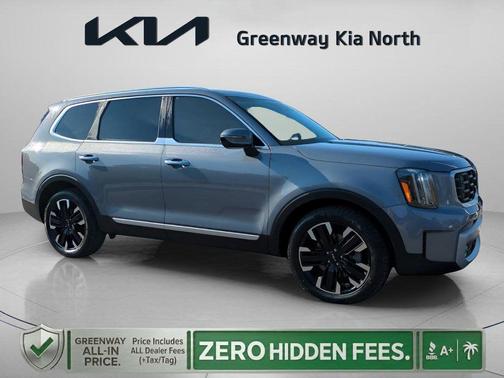 Everlasting Silver 2023 Kia Telluride SX