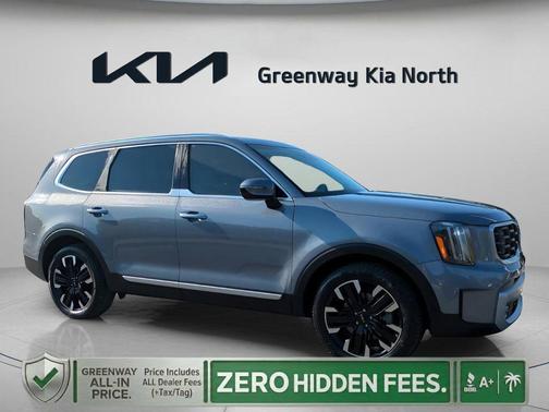Everlasting Silver 2023 Kia Telluride SX