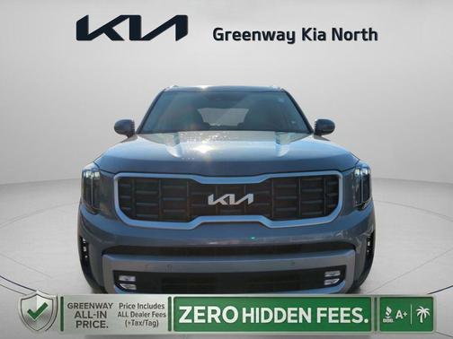 Everlasting Silver 2023 Kia Telluride SX