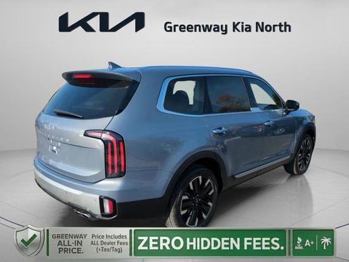 Everlasting Silver 2023 Kia Telluride SX