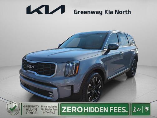 Everlasting Silver 2023 Kia Telluride SX