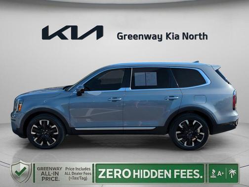 Everlasting Silver 2023 Kia Telluride SX