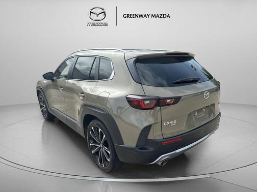 Zircon Sand Metallic 2023 Mazda CX-50 2.5 Turbo