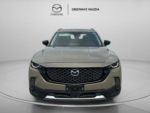 Zircon Sand Metallic 2023 Mazda CX-50 2.5 Turbo