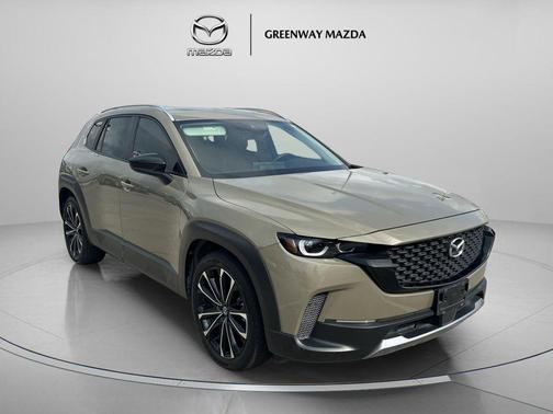 Zircon Sand Metallic 2023 Mazda CX-50 2.5 Turbo