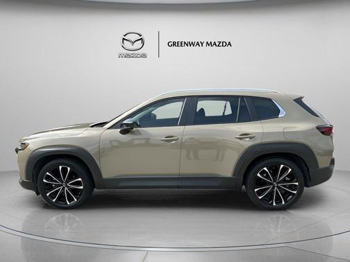Zircon Sand Metallic 2023 Mazda CX-50 2.5 Turbo