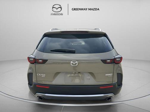 Zircon Sand Metallic 2023 Mazda CX-50 2.5 Turbo