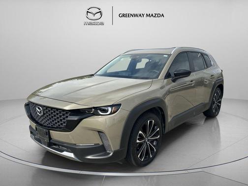 Zircon Sand Metallic 2023 Mazda CX-50 2.5 Turbo