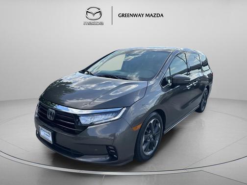 Pewter Metallic 2023 Honda Odyssey Elite
