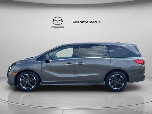 Pewter Metallic 2023 Honda Odyssey Elite