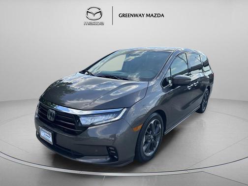 Pewter Metallic 2023 Honda Odyssey Elite
