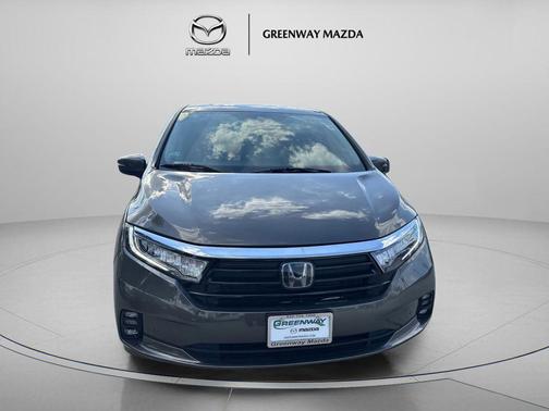 Pewter Metallic 2023 Honda Odyssey Elite