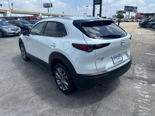 Snowflake White Pearl Mica 2024 Mazda CX-30 2.5 S Premium Package