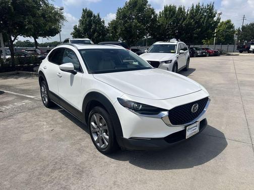 Snowflake White Pearl Mica 2024 Mazda CX-30 2.5 S Premium Package