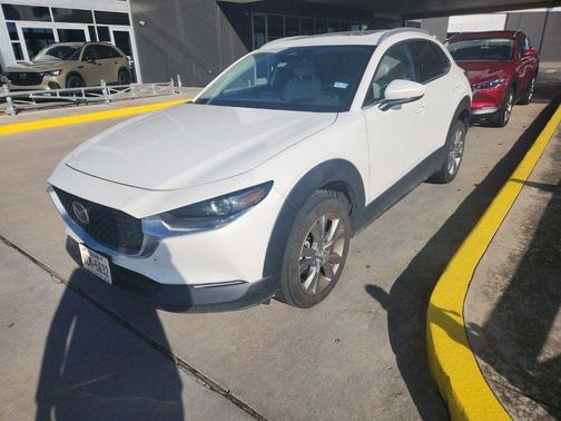 Snowflake White Pearl Mica 2024 Mazda CX-30 2.5 S Premium Package