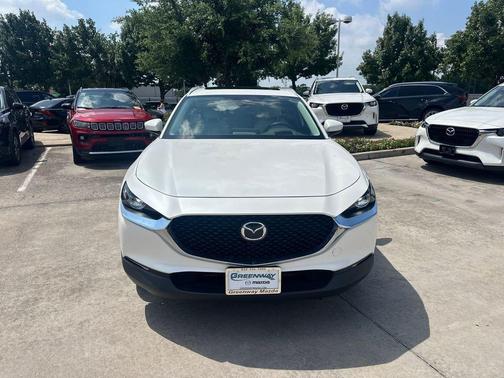 Snowflake White Pearl Mica 2024 Mazda CX-30 2.5 S Premium Package