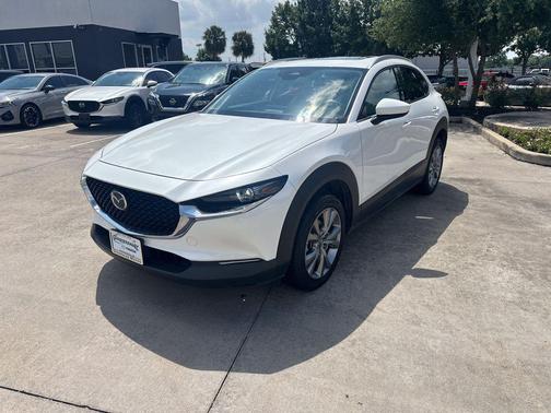 Snowflake White Pearl Mica 2024 Mazda CX-30 2.5 S Premium Package