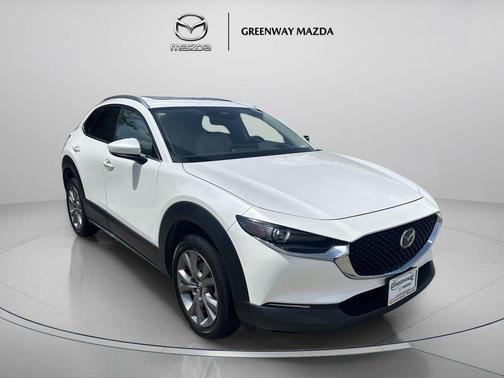 Snowflake White Pearl Mica 2024 Mazda CX-30 2.5 S Premium Package