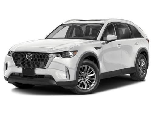 Rhodium White Premium 2026 Mazda CX-90 3.3 Turbo Preferred