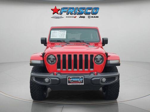 Firecracker Red Clearcoat 2019 Jeep Wrangler Unlimited Rubicon