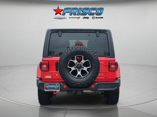 Firecracker Red Clearcoat 2019 Jeep Wrangler Unlimited Rubicon