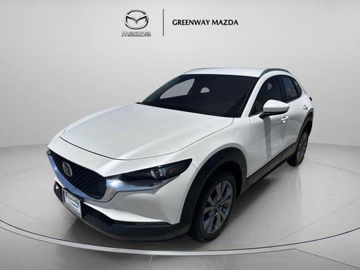 Snowflake White Pearl Mica 2023 Mazda CX-30 2.5 S Preferred Package