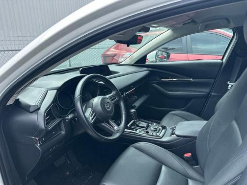 Snowflake White Pearl Mica 2023 Mazda CX-30 2.5 S Preferred Package