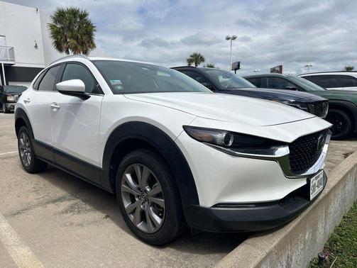 Snowflake White Pearl Mica 2023 Mazda CX-30 2.5 S Preferred Package