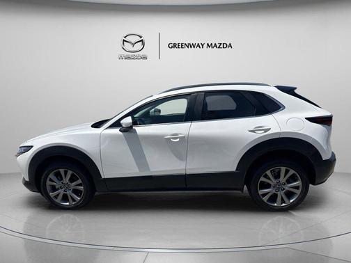 Snowflake White Pearl Mica 2023 Mazda CX-30 2.5 S Preferred Package