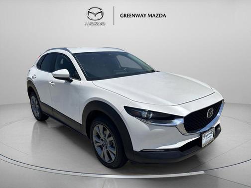 Snowflake White Pearl Mica 2023 Mazda CX-30 2.5 S Preferred Package